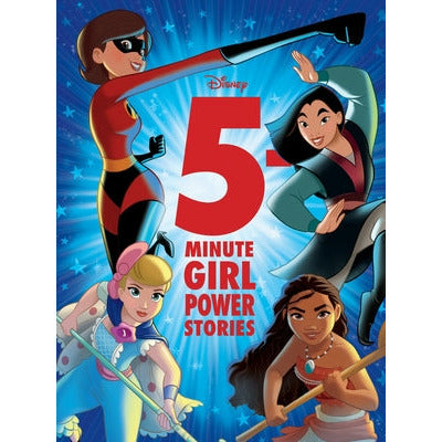 5-Minute Girl Power Stories by Disney Books