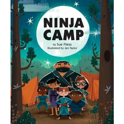 Ninja Camp by Sue Fliess
