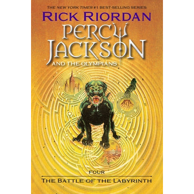 Percy Jackson and the Olympians: The Battle of the Labyrinth by Rick Riordan