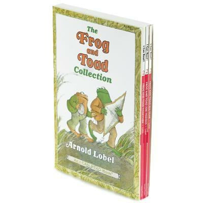 The Frog and Toad Collection Box Set: Includes 3 Favorite Frog and Toad Stories! by Arnold Lobel