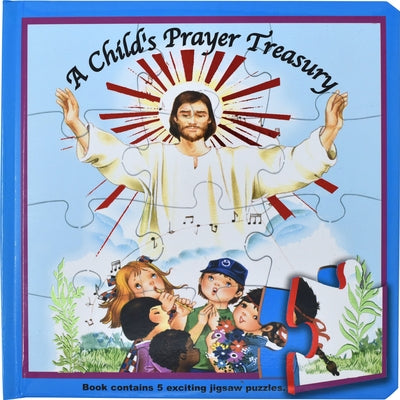 A Child's Prayer Treasury (Puzzle Book): St. Joseph Puzzle Book: Book Contains 5 Exciting Jigsaw Puzzles by Lawrence G. Lovasik