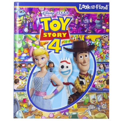 Disney-Pixar Toy Story 4 by Erin Rose Wage