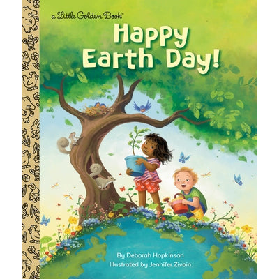 Happy Earth Day! by Deborah Hopkinson