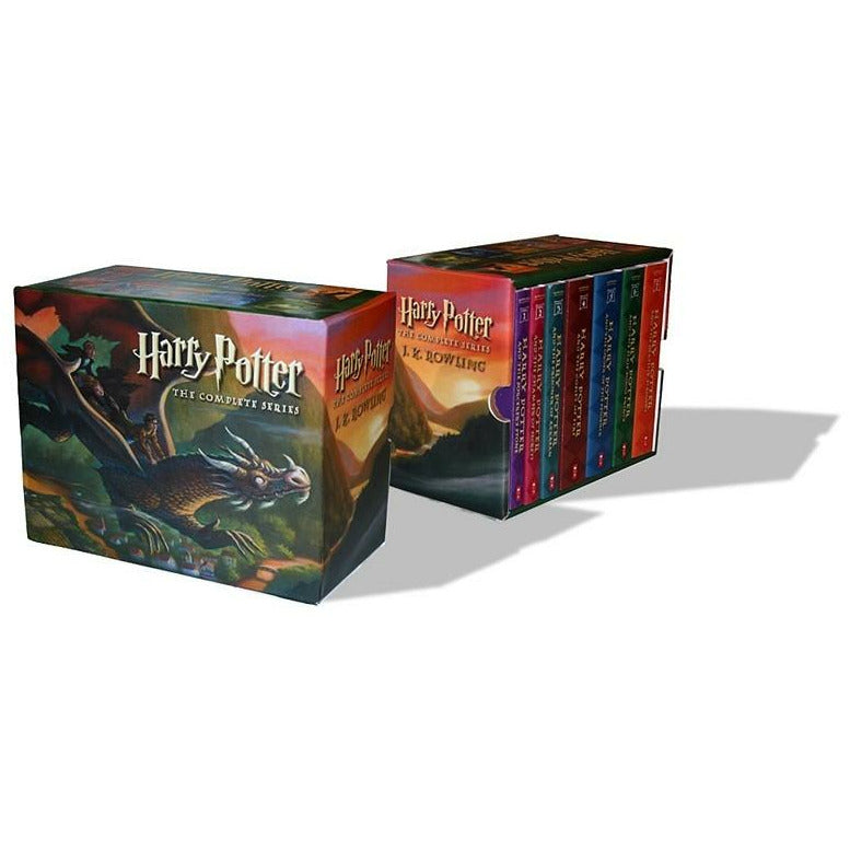 Harry Potter Paperback Boxed Set: Books 1-7 by J. K. Rowling