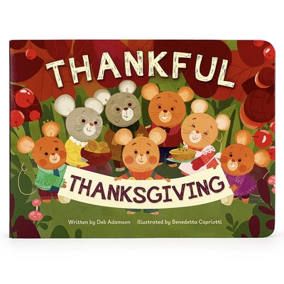 Thankful Thanksgiving by Cottage Door Press