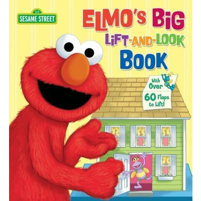 Elmo's Big Lift-And-Look Book (Sesame Street) by Anna Ross