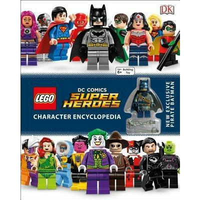 Lego DC Comics Super Heroes Character Encyclopedia: New Exclusive Pirate Batman Minifigure by DK