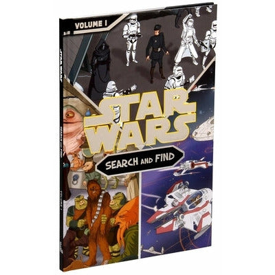 Star Wars Search and Find, Volume I by Art Mawhinney