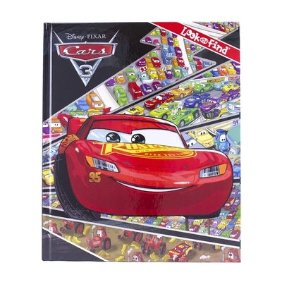 Disney*pixar Cars: Cars 3 Look and Find Activity Book by Editors of Phoenix International Publica