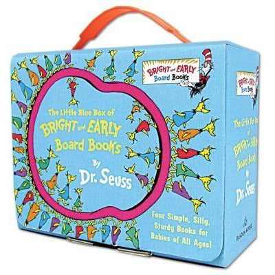 The Little Blue Box of Bright and Early Board Books by Dr. Seuss by Dr Seuss