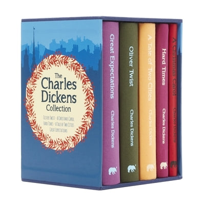 The Charles Dickens Collection: Deluxe 5-Volume Box Set Edition by Charles Dickens