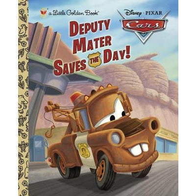 Deputy Mater Saves the Day! by Frank Berrios