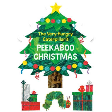 The Very Hungry Caterpillar's Peekaboo Christmas by Eric Carle