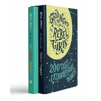 Good Night Stories for Rebel Girls - Gift Box Set: 200 Tales of Extraordinary Women by Elena Favilli