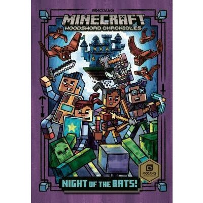 Night of the Bats! (Minecraft Woodsword Chronicles #2) by Nick Eliopulos