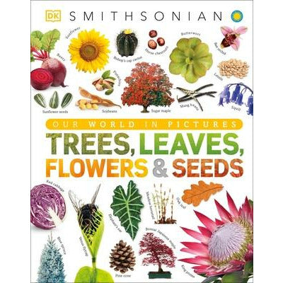 Trees, Leaves, Flowers and Seeds: A Visual Encyclopedia of the Plant Kingdom by DK