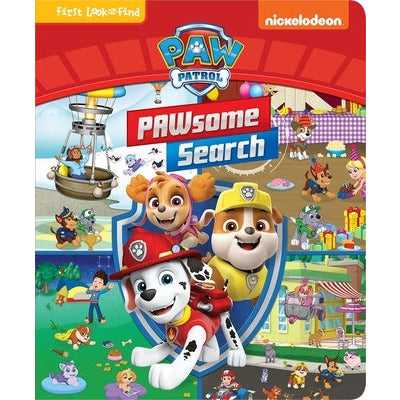 Nickelodeon Paw Patrol: Pawsome Search First Look and Find by Fabrizio Petrossi