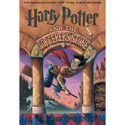 Harry Potter and the Sorcerer's Stone by J. K. Rowling