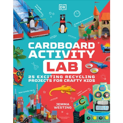 Cardboard Activity Lab by Jemma Westing