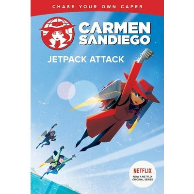 Jetpack Attack by Houghton Mifflin Harcourt