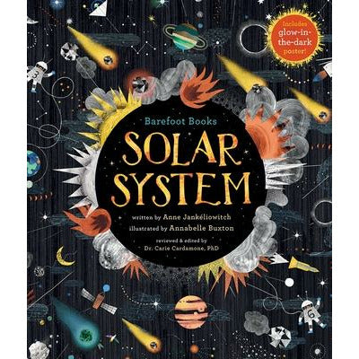 Barefoot Books Solar System by Anne Jankeliowitch