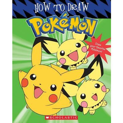 How to Draw Pokemon by Tracey West
