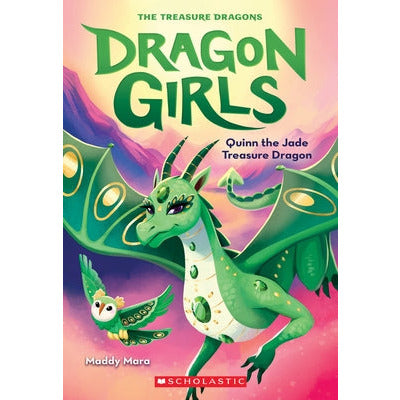 Quinn the Pearl Treasure Dragon (Dragon Girls #6), 6 by Maddy Mara