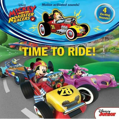 Disney Mickey and the Roadster Racers: Time to Ride by Maggie Fischer