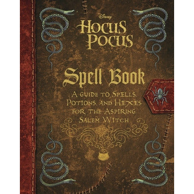 The Hocus Pocus Spell Book by Eric Geron