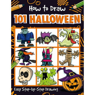 How to Draw 101 Halloween by Nat Lambert