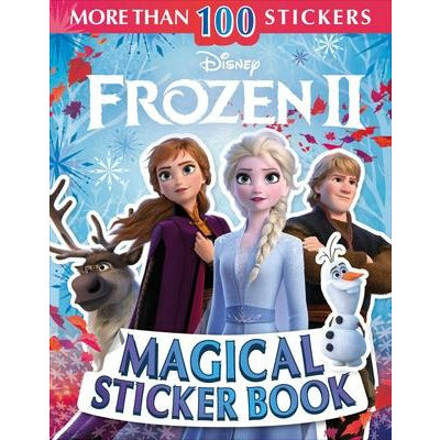 Disney Frozen 2 Magical Sticker Book by DK