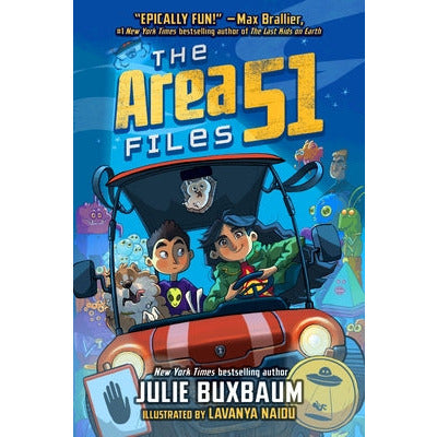 The Area 51 Files by Julie Buxbaum