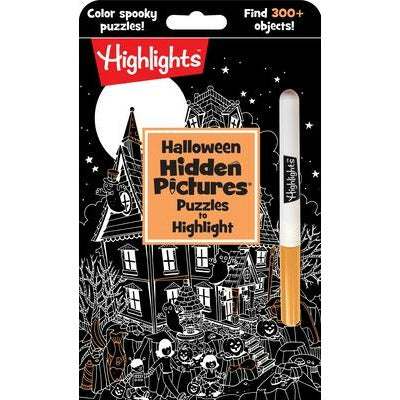 Halloween Hidden Pictures Puzzles to Highlight by Highlights