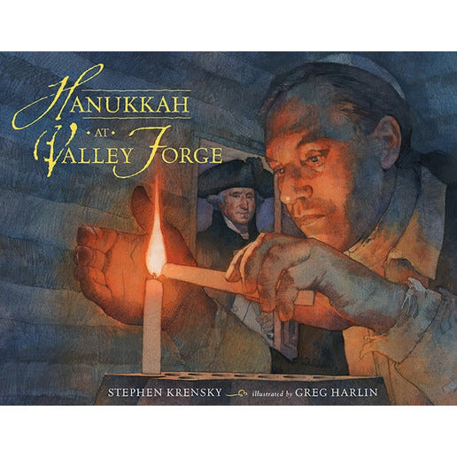 Hanukkah at Valley Forge by Stephen Krensky