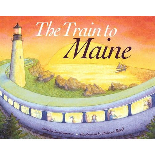 The Train to Maine by Jamie Spencer