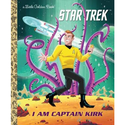 I Am Captain Kirk (Star Trek) by Frank Berrios