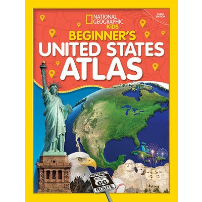 Beginner's U.S. Atlas 2020, 3rd Edition by National Kids