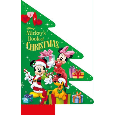 Mickey and Friends Mickey's Book of Christmas by Disney Books