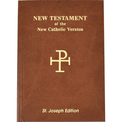 Saint Joseph Vest Pocket New Testament-NCV by Catholic Book Publishing Corp