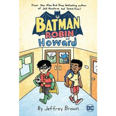 Batman and Robin and Howard by Jeffrey Brown