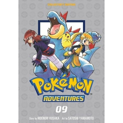 Pokémon Adventures Collector's Edition, Vol. 9, 9 by Hidenori Kusaka