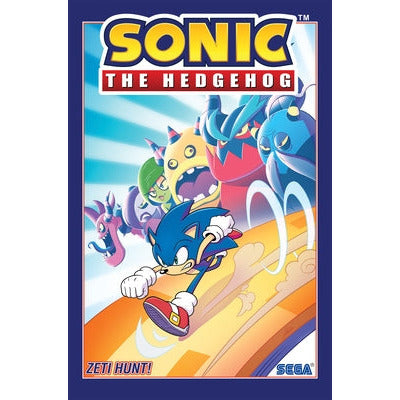 Sonic the Hedgehog, Vol. 11: Zeti Hunt! by Ian Flynn