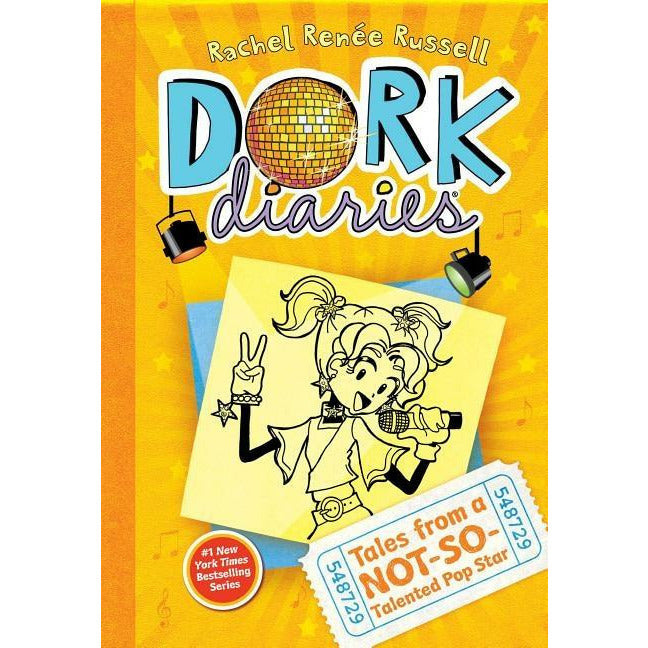 Dork Diaries 3, 3: Tales from a Not-So-Talented Pop Star by Rachel Renée Russell