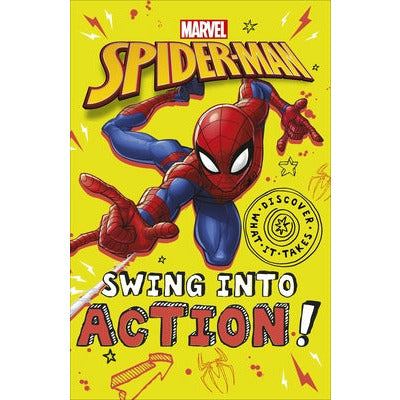 Marvel Spider-Man Swing Into Action! by Shari Last