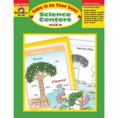 Science Centers Pre-K-K by Evan-Moor Educational Publishers