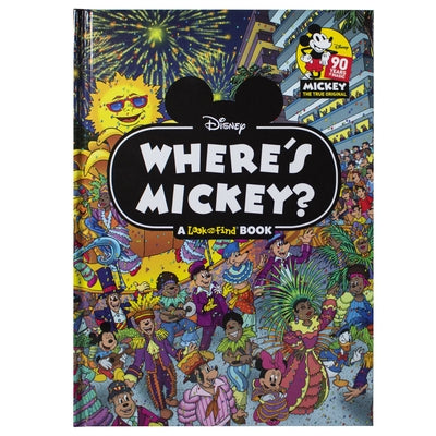 Disney: Where's Mickey? by Emma Drage