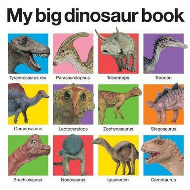 My Big Dinosaur Book by Roger Priddy
