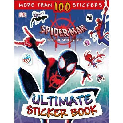 Ultimate Sticker Book: Marvel Spider-Man: Into the Spider-Verse by Shari Last