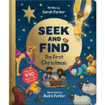 Seek and Find: The First Christmas: With Over 450 Things to Find and Count! by Sarah Parker