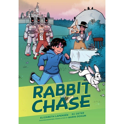 Rabbit Chase by Elizabeth Lapensee